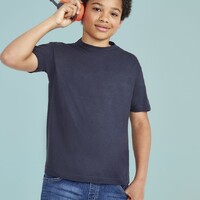 Фото товара Футболка детская Regent Kids 150, кобальт (темно-синяя), на рост 96-104 см (4 года)
