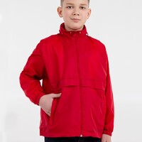 Фото товара Ветровка детская Surf Kids, красная, на рост 118-128 см (8 лет)