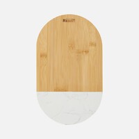 Фото товара Доска разделочная Linea Bamboo, овальная