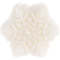 Фото товара Свеча Snowlight 2, белая, 6 см