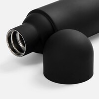 Фото товара Термос Tubula Soft Touch, черный