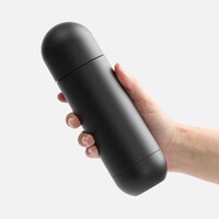 Фото товара Термос Tubula Soft Touch, черный