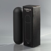 Фото товара Термос Tubula Soft Touch, черный