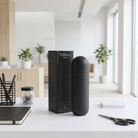 Фото товара Термос Tubula Soft Touch, черный