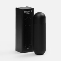 Фото товара Термос Tubula Soft Touch, черный