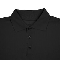 Фото товара Рубашка поло мужская Virma Light, черная, размер 4XL