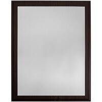 Фото товара Плакетка Plaque XL, венге с серебристой пластиной