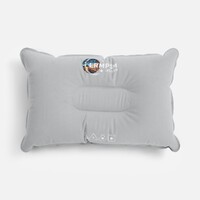 Фото товара Надувная подушка Pillowish, серая