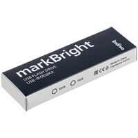 Фото товара Флешка markBright с белой подсветкой, 16 Гб