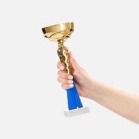 Фото товара Кубок Kudos Spark, малый, синий