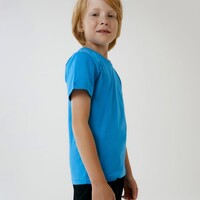 Фото товара Футболка детская T-Bolka Kids, бирюзовая, 6 лет