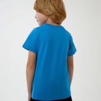 Фото товара Футболка детская T-Bolka Kids, бирюзовая, 6 лет
