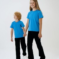Фото товара Футболка детская T-Bolka Kids, бирюзовая, 6 лет