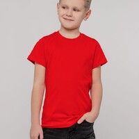 Фото товара Футболка детская T-Bolka Kids, красная, 6 лет