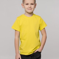 Фото товара Футболка детская T-Bolka Kids, желтая, 8 лет