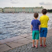 Фото товара Футболка детская T-Bolka Kids, желтая, 8 лет