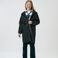 Фото товара Дождевик детский RainDrop Kids, черный, 8 лет (рост 118-128)