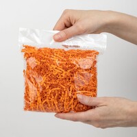 Фото товара Бумажный наполнитель Chip, оранжевый