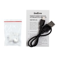 Фото товара Bluetooth наушники stereoBand, ver.2, черные