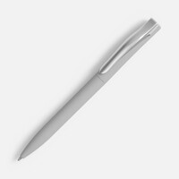 Фото товара Ручка шариковая Pin Soft Touch, серая