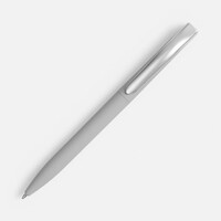 Фото товара Ручка шариковая Pin Soft Touch, серая