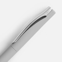 Фото товара Ручка шариковая Pin Soft Touch, серая