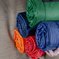 Фото товара Плед для пикника Comfy, оранжевый