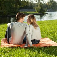 Фото товара Плед для пикника Comfy, оранжевый