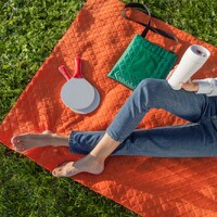 Фото товара Плед для пикника Comfy, оранжевый