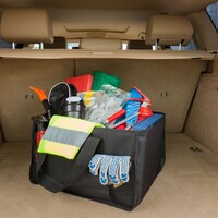 Фото товара Органайзер в багажник автомобиля Carry, черный