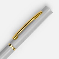 Фото товара Ручка шариковая Euro Gold, серая