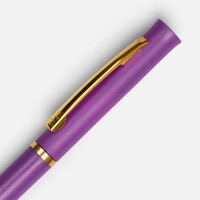 Фото товара Ручка шариковая Euro Gold, фиолетовая