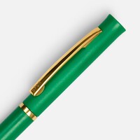Фото товара Ручка шариковая Euro Gold, зеленая
