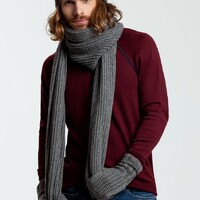 Фото товара Набор Nordkyn Full Set с шарфом, серый, размер M