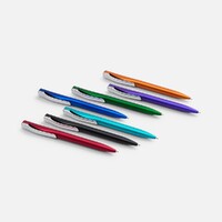 Фото товара Ручка шариковая Pin Silver, фиолетовый металлик