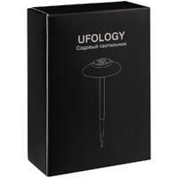 Фото товара Светильник на солнечной батарее Ufology, темно-серый (графит)