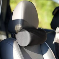 Фото товара Подушка автомобильная на подголовник Roadie, черная