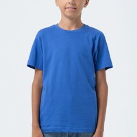 Фото товара Футболка детская Regent Fit Kids, ярко-синяя, на рост 118-128 см (8 лет)