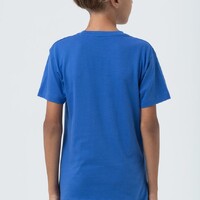 Фото товара Футболка детская Regent Fit Kids, ярко-синяя, на рост 118-128 см (8 лет)