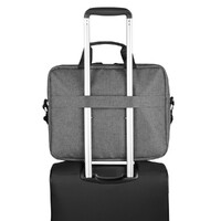 Фото товара Сумка для ноутбука The First, серая