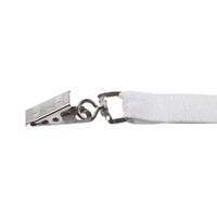 Фото товара Лента для бейджа Neckband, белая