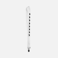 Фото товара Лента для бейджа Neckband, белая