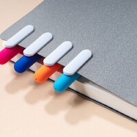 Фото товара Ручка шариковая Swiper Soft Touch, неоново-оранжевая с белым