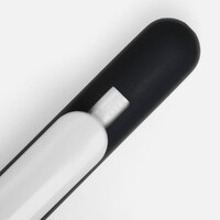 Фото товара Ручка шариковая Swiper Soft Touch, черная с белым