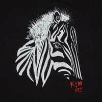 Фото товара Толстовка женская «Арт-рокстар. Kiss Me», черная, размер S