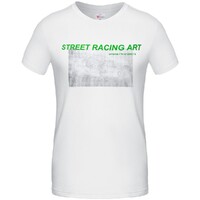 Фото товара Футболка Street Racing Art, белая, размер S