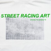 Фото товара Футболка Street Racing Art, белая, размер S