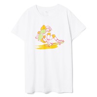 Фото товара Футболка детская Skateboard, белая, 6 лет
