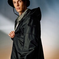 Фото товара Дождевик унисекс Rainman черный, размер XS