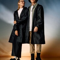 Фото товара Дождевик унисекс Rainman черный, размер XS